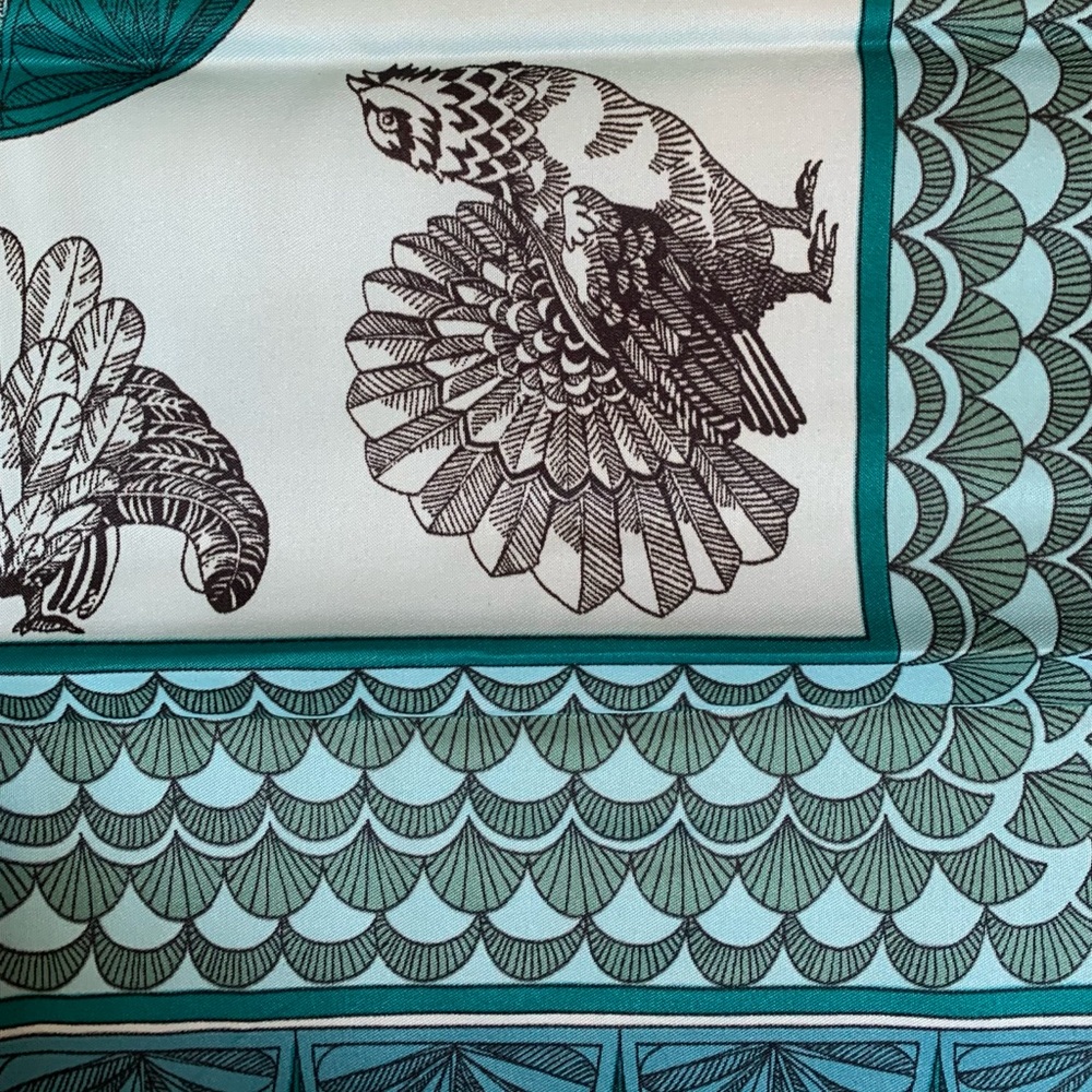 NWT Bird Scarf by Cornelia James - Picture 2 of 8